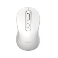 ราคา เมาส์ไร้สาย QPLUS Bluetooth & Wireless Mouse 1740 White (8858880000441)