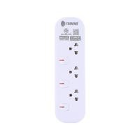 ราคา รางปลั๊กไฟ Toshino TIS Plug 3 Way 3 Switch 1.5M. (JT3-1.5M) White (6904531005470)