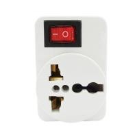 ราคา ปลั๊กไฟ Data Universal Adapter 1 Way 1 Switch DP4 (8853038003213)