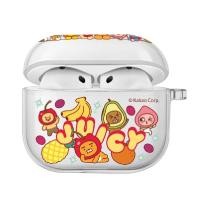 ราคา เคส QPLUS x KAKAO Friends Airpods Gen 4 Juicy Fruits (8858880000694)