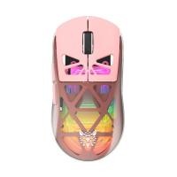 ราคา เมาส์เกมมิ่ง Onikuma Gaming Mouse Chouko Tri-Mode Wireless Pink (6972470564075)