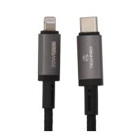 ราคา สายชาร์จ TECHPRO USB-C to Lightning Cable 30W 1M. Titanlink Black (TP-C07) (8857824373269)