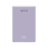 ราคา พาวเวอร์แบงค์ QPLUS Mini Magnetic Wireless 10000 mAh 15W PD20W W1031 (CCC) Purple (8856847279312)