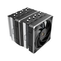 ราคา พัดลมซีพียู Montech METAL DT24 BASE CPU Air Cooling Black (4710562741216)