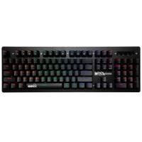 ราคา คีย์บอร์ดเกมมิ่ง Signo Gaming Keyboard Mini RGB Mechanical Infesta KB-738 Black/Red Switches (Optical SW) (8870459936258)