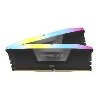 ราคา แรมพีซี Corsair DDR5 32GB/6000MHz.CL36 (2x16GB) Vengeance RGB Black (840006666110)