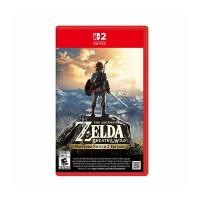 ราคา แผ่นเกม Nintendo Switch 2 : The Legend of Zelda: Breath of the Wild (4902370553314)