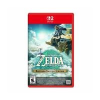 ราคา แผ่นเกม Nintendo Switch 2 : The Legend of Zelda: Tears of The Kingdom (4902370553345)