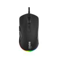 ราคา เมาส์เกมมิ่ง Signo Gaming Mouse Centric GM-941 Pro-Series RGB Macro Black (8233048902780)