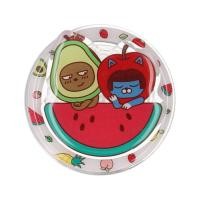 ราคา แหวนติดโทรศัพท์ QPLUS x KAKAO Friends Griptok Juicy Melon (8858880000793)
