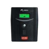 ราคา เครื่องสำรองไฟ ZIRCON UPS PI 2000 (2000VA/1400W) (8858835621080)