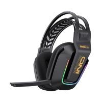 ราคา หูฟังเกมมิ่ง Onikuma Gaming Headphone GT828 Wired 3 Mode Bluetooth 2.4G Black (6972470564259)