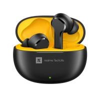 ราคา หูฟังบลูทูธไร้สาย Realme Buds T110 Punk Black (6941764429741)