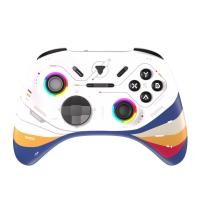 ราคา จอยคอนโทรลเลอร์ Fantech Gaming Wireless controller WGP15 V2S White (6977052250346)