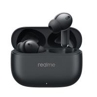ราคา หูฟังบลูทูธไร้สาย Realme Buds T310 Stylish Black (6941764437036)