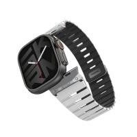 ราคา Skinarma สาย Apple Watch Strap Series 6,7,8,9,10,Ultra (42/44/45/49mm) Gemini Magnetic-Chalk (8886461247442)