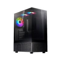 ราคา เคสคอมพิวเตอร์ XPG INVADER X MINI Black (4711085948557)