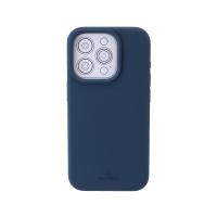 ราคา เคส TECHPRO iPhone 15 Pro Silicone with Magsafe Steel Blue (8857879580575)