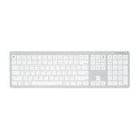ราคา คีย์บอร์ดเกมมิ่ง Gconic Gaming Keyboard S100 Ultra Slim White Edition (9800987873731)