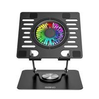 ราคา แท่นวางโน๊ตบุ๊ค Signo RGB Gaming Cooling Pad CP-513 STARROS (6490551728487)