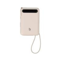 ราคา พาวเวอร์แบงค์ Blue Box 10000mAh built-in Lightning/Type-C PD22.5W EP-I109 Cream (8858847870889)