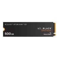 ราคา การ์ดเอสเอสดี WD 500GB Black SN7100 SSD M.2 PCle4.0 R6800MB W5800MB (WDS500G4X0E-00CJA0) 5Year (718037893662)