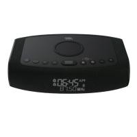 ราคา ลำโพงบลูทูธ JBL Rise Clock Radio with FM Radio Black (1200130023576)