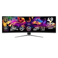 ราคา จอมอนิเตอร์ MSI MPG 491CQPX Gaming Monitor (QD-OLED 2K 240Hz USB-C 98W) (4711377296908)