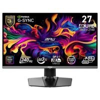 ราคา จอมอนิเตอร์ MSI MPG 272URX Gaming Monitor (QD-OLED 4K 240Hz G-SYNC) (4711377335874)