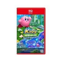 ราคา แผ่นเกม Nintendo Switch 2 : Kirby and the Forgotten Land + Star-Crossed World (4902370553406)