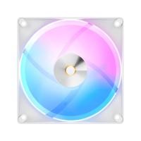 ราคา พัดลมคอม OCYPUS DELTA F12 ARGB White (6977414880259)