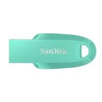 ราคา แฟลชไดร์ฟ SanDisk USB Drive 32GB USB3.2 Green (SDCZ550-032G-G46G) (619659196653)