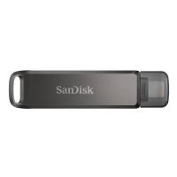 ราคา SanDisk แฟลชไดรฟ์ รุ่น iXpand Flash Drive Luxe 128GB