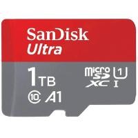 ราคา เมมโมรี่การ์ด SanDisk Ultra MicroSDXC 1TB (619659200510)