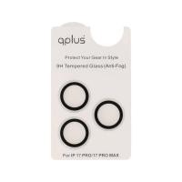 ราคา ฟิล์มกันเลนส์ QPLUS Camera Ring Lens iPhone 17 Pro/17 Pro Max Clear (8858879864504)
