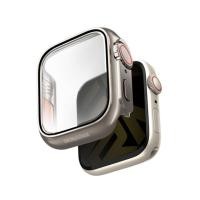 ราคา Skinarma เคส Apple Watch 42MM (Series 10,11) Gado Pro with digital crown button - Titanium (8886461248333)