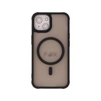 ราคา เคส FOX iPhone 13 Clear Matt Black with Magsafe (8855879956246)