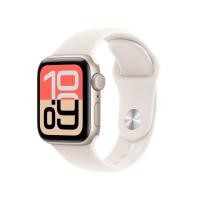 ราคา Apple Watch SE 3 GPS 40mm Starlight Aluminium Case with Starlight Sport Band - M/L (195950386769)