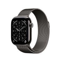 ราคา Apple Watch Series 11 GPS + Cellular 42mm Slate Titanium Case with Slate Milanese Loop (195950471885)