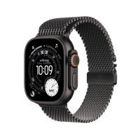 ราคา Apple Watch Ultra 3 GPS + Cellular 49mm Black Titanium Case with Black Titanium Milanese Loop - Medium (195950610932)