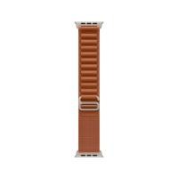 ราคา Apple Watch 49mm Terra Cotta Alpine Loop - Large - Natural Titanium Finish (195950575026)