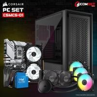 ราคา E-QUIP PC Set [CSMCS-01] (i5-14400F | RAM32GB/5600 | SSD 1TB | RTX 5060 8GB) (25030005)