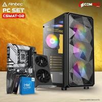 ราคา E-QUIP PC Set [CSMAT-02] (i5-14400F | RAM32GB/5600 | SSD 1TB | RTX 5060 8GB) (25030014)