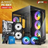 ราคา E-QUIP PC Set [CSMAT-03] (i5-14400F | RAM32GB/5600 | SSD 1TB | RTX 5070 12GB) (25030015)