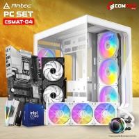 ราคา E-QUIP PC Set [CSMAT-04] (U5 235 | RAM32GB/5600 | SSD 1TB | RTX 5070 12GB) (25030016)