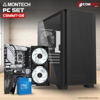 ราคา E-QUIP PC Set [CSMMT-02] (i5-14400F | RAM32GB/5600 | SSD 1TB | RTX 5060 8GB) (25030018)