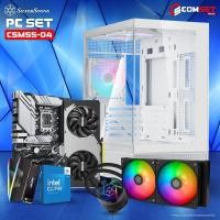 ราคา E-QUIP PC Set [CSMSS-04] (i5-14400F | RAM32GB/5600 | SSD 1TB | RTX 5060 8GB) (25030028)