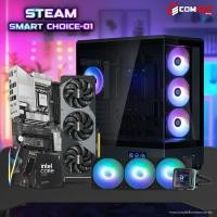 ราคา E-QUIP PC Streaming Smart Choice 01 (U7 265K | RAM32GB/6000 | SSD 1TB | RTX 5070 12GB) (25030030)