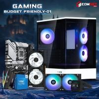 ราคา E-QUIP PC GAMING - BUDGET FRIENDLY 01 (i5-14400F | RAM32GB/5600 | SSD 1TB | RTX 5060 Ti 16GB) (25030029)