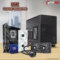 ราคา E-QUIP PC ITX - SMART CHOICE 01 (U5 235 | RAM32GB/6000 | SSD 1TB | RTX 5060 Ti 8GB) (25030033)